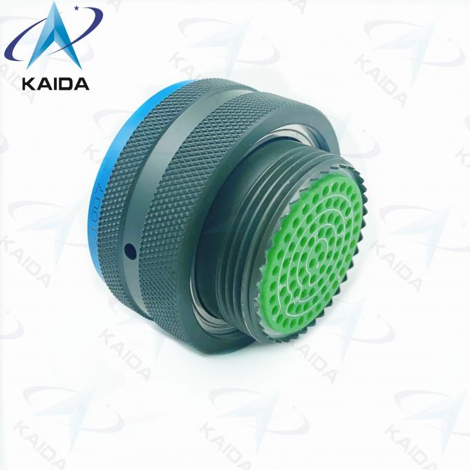 79 Female Pins 38999 Series I Connector Olive Green Cadmium Mil Dtl 38999k 2