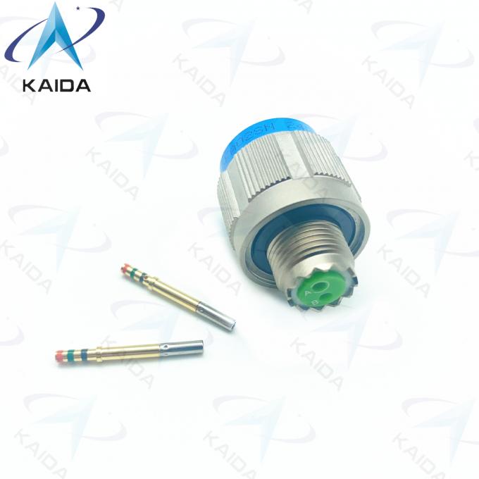 7A Crimp Gold Shell MIL-DTL-38999 Series Ⅲ Crimp Contact 2 Contacts Nickel Threaded D38999/26FA02SN.2 Female Pins 2