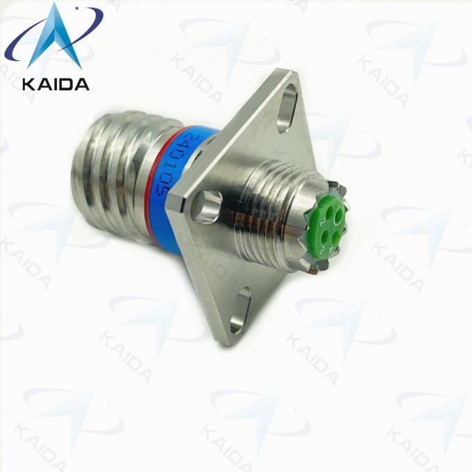 7A Current Rating MIL-DTL-38999 Series Ⅲ With Copper Alloy Contact D38999/20K44PN.8D Series 2
