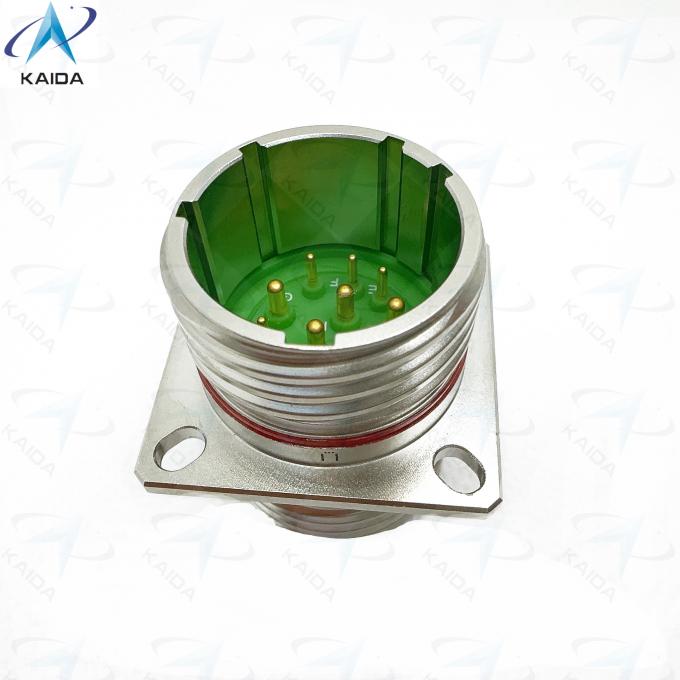 7A Hermetic Receptacle Connector With Stainless Steel Passivated Shell D38999 /20YD97PN Hermetic Seal 8D Series 1