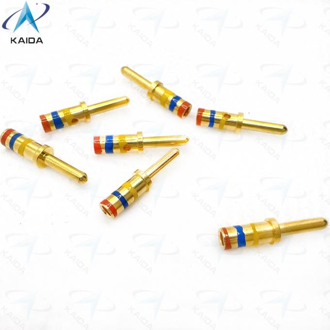 800V Voltage Rating and Gold Plated Finish D38999 Series Connector for Optimal Connection.Color Band Orange -Blue-Yellow.M39029/58-364 ,16# 0