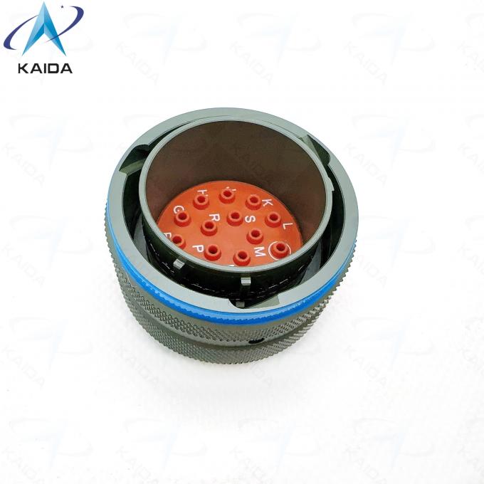 Aerospace  Bayonet Connectors 20 Termination Size 16 Contact Size for  and Aerospace Applications.Amphenol&SOURIAU.8ST Series.8ST5-20G16PN 3