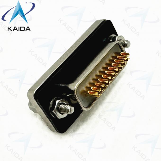Aluminium Shell Rectangular Connectors For Receptacle Application MIL-DTL-83513 Connector.J30JM-21ZKSP.Hermetic Type. 1