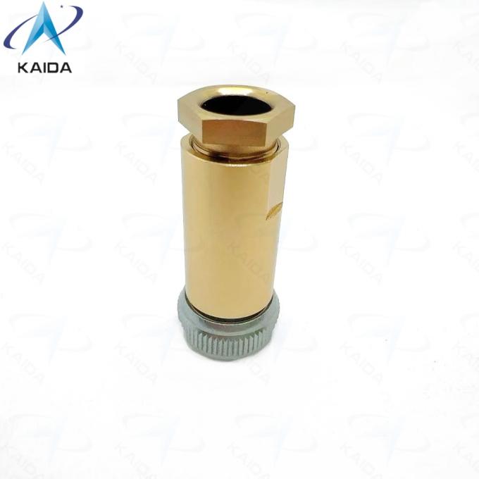 Aluminum Alloy, Chromated Finish.PC-7TK.Straight Plug 4 pins.Russian Standard PC Series Connectors.PC-7TB 3