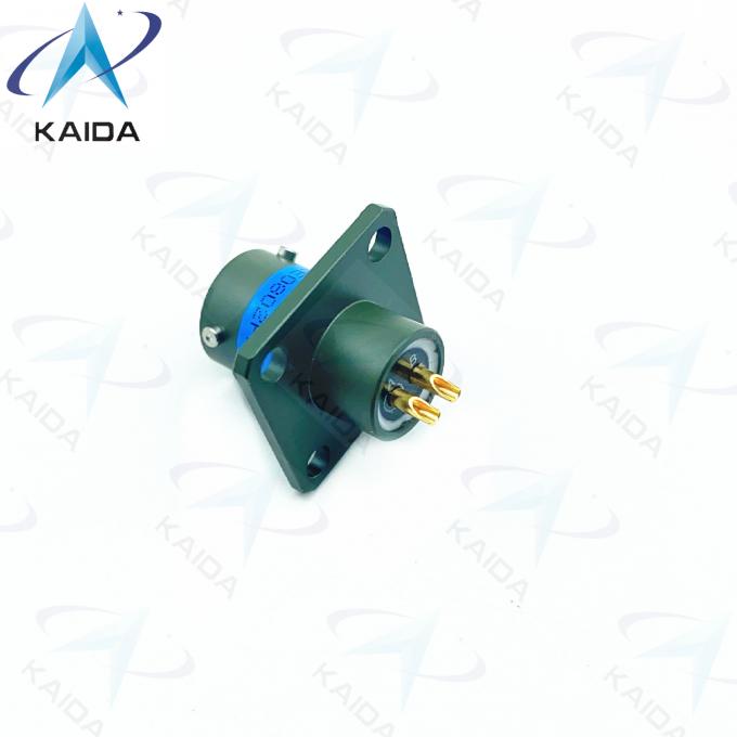 Aluminum Alloy Coupling Nut MIL-DTL-26482 Series Ⅰ Miniature Connector MS3112E08-02PNB Olive Green Cadmium 4