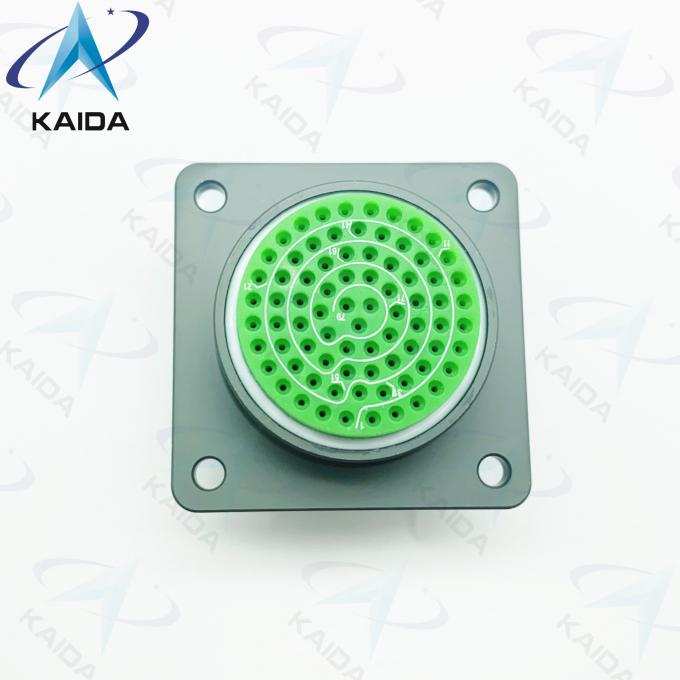Aluminum Alloy MIL-DTL-38999 Series 1 Crimp Shell 38999 Ethernet Connector 1