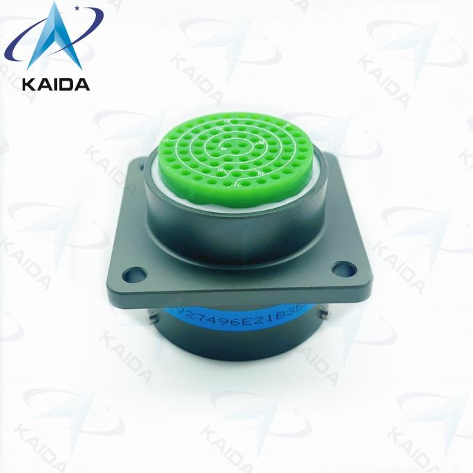 Aluminum Alloy MIL-DTL-38999 Series 1 Crimp Shell 38999 Ethernet Connector 4
