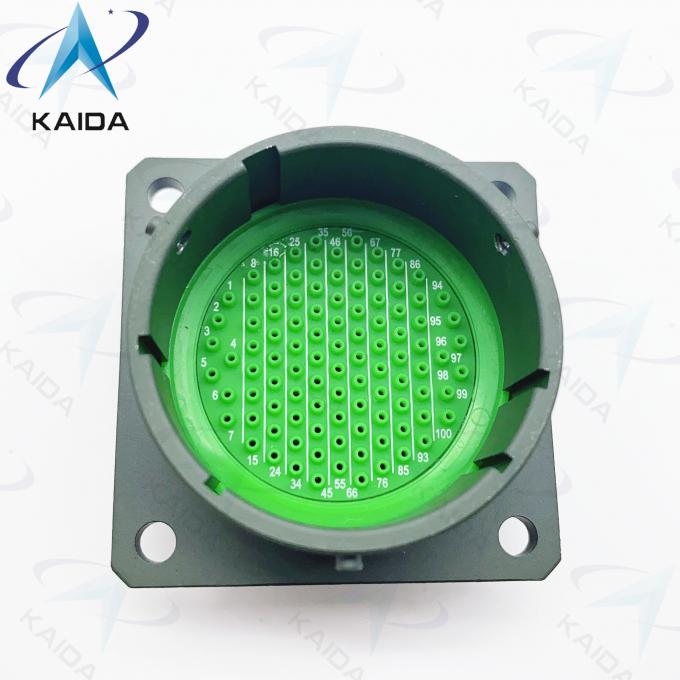 Aluminum Alloy Shell 38999 Series 1 -55°C To 125°C Mil Circular Connectors 38999 3