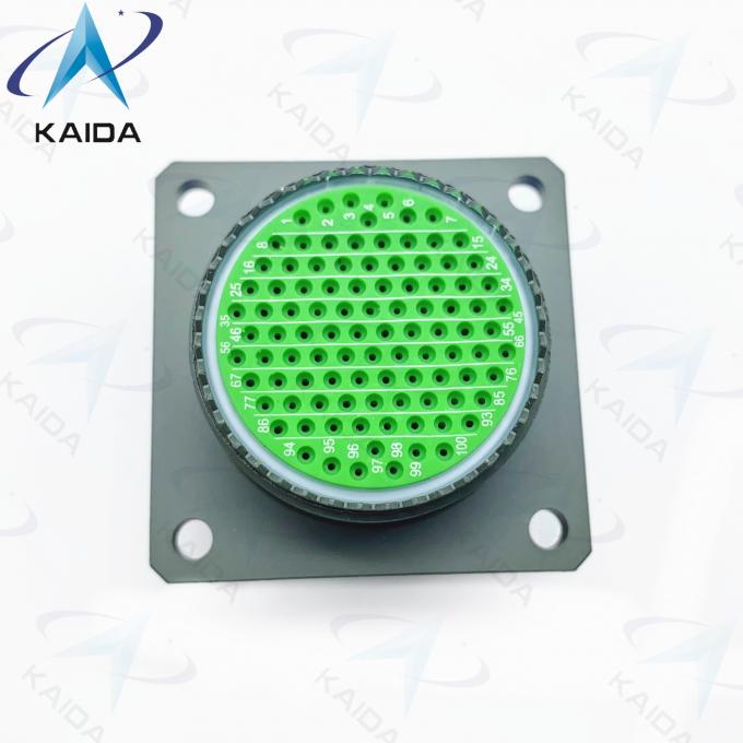 Aluminum Alloy Shell 38999 Series 1 -55°C To 125°C Mil Circular Connectors 38999 4