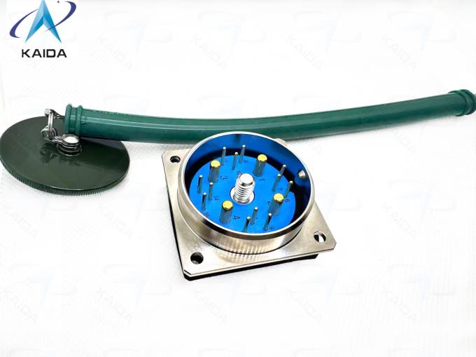 Aluminum Circular Electrical Connector Y16H-2416ZJ The Ultimate Connection Solution for Your Business.center bolt coupling, Used in Circuit Connecting of Various Electronic and Electrical Equipments 0