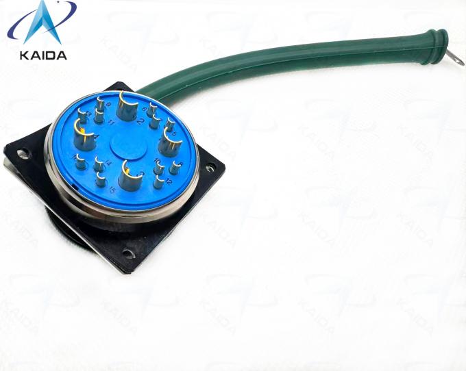 Aluminum Circular Electrical Connector Y16H-2416ZJ The Ultimate Connection Solution for Your Business.center bolt coupling, Used in Circuit Connecting of Various Electronic and Electrical Equipments 1