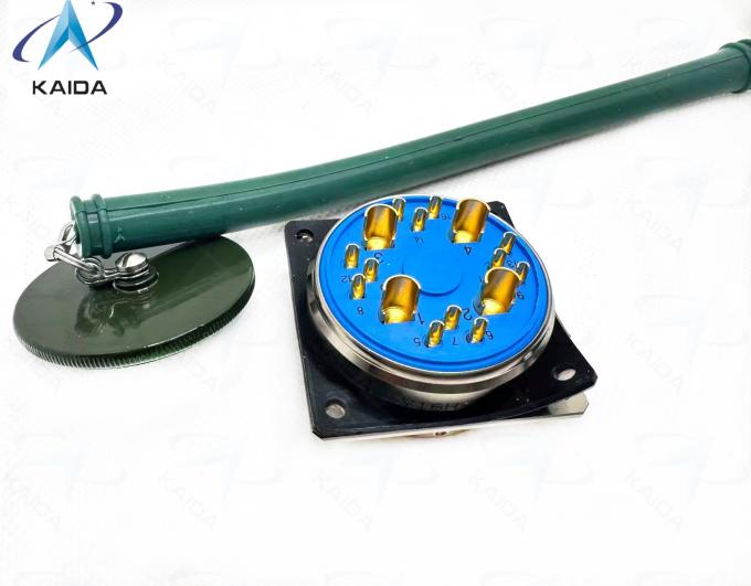 Aluminum Circular Electrical Connector Y16H-2416ZJ The Ultimate Connection Solution for Your Business.center bolt coupling, Used in Circuit Connecting of Various Electronic and Electrical Equipments 3