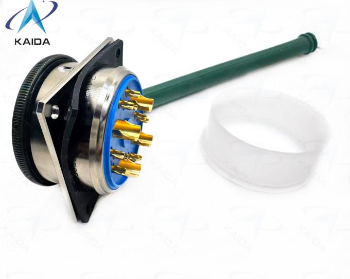 Aluminum Circular Electrical Connector Y16H-2416ZJ The Ultimate Connection Solution for Your Business.center bolt coupling, Used in Circuit Connecting of Various Electronic and Electrical Equipments 4