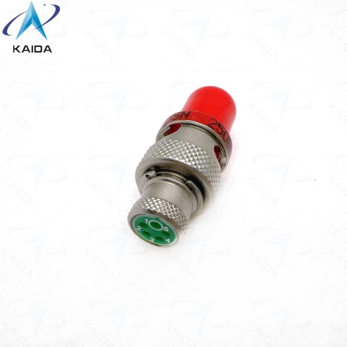 Aluminum Shell Circular Electrical Connector -55C To 175C for Industrial and Heavy-Duty Applications.Micro Circular Connector.JYS6P0205PN 0