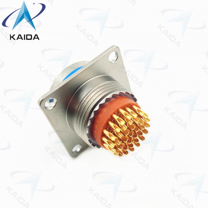 Aluminum Shell MIL-DTL-38999 Series 2 37 Male Pins MIL-DTL-38999 Connector 1