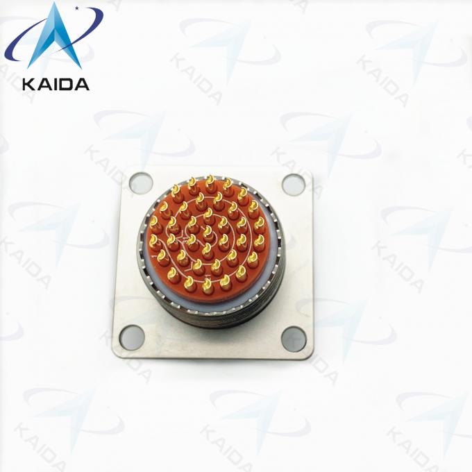 Aluminum Shell MIL-DTL-38999 Series 2 37 Male Pins MIL-DTL-38999 Connector 4