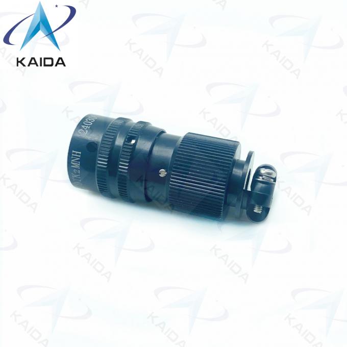 Aluminum Y50X-0810TK2MNH for -55C To 125C Temperature Range Black Anodized 0
