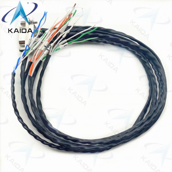 Balck Wire MIL-DTL-83513 Micro-D Connectors Brass Coupling Nut Micro D Connector 0