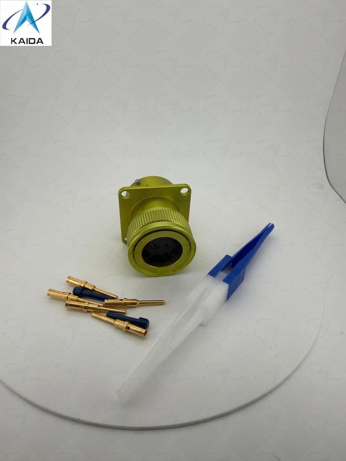 Bayonet Coupling ZH23-10/22P-6-B.Circular Electrical Connector ZH23 series substitutes of Russian SNTs23.Band adaptor 0