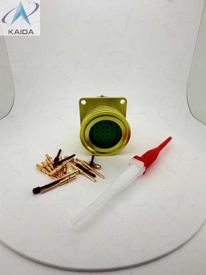 Bayonet Coupling ZH23-10/22P-6-B.Circular Electrical Connector ZH23 series substitutes of Russian SNTs23.Band adaptor 2