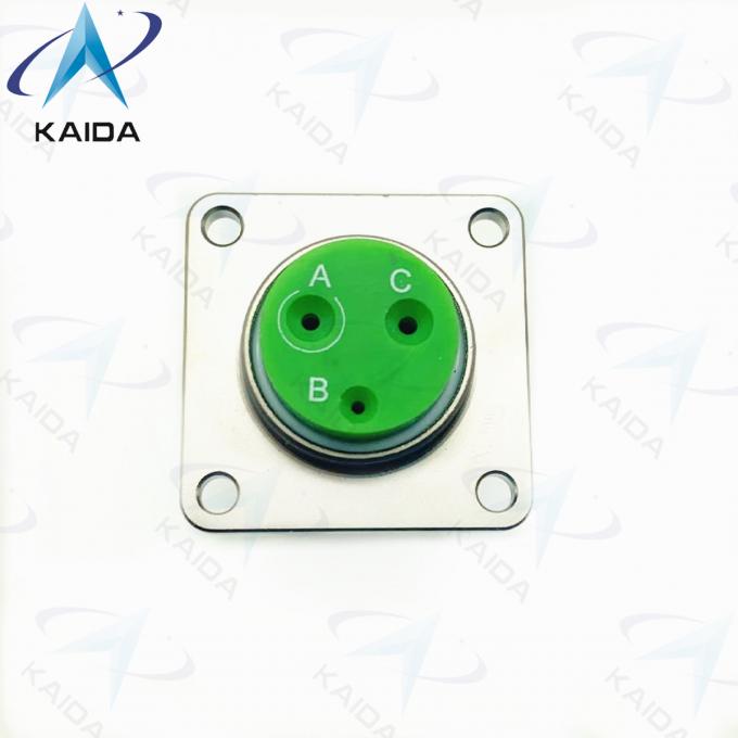 Box Mounting Mil Dtl 38999 Series I Electroless Nickel Shell Mil Dtl 38999m.MS27505E15F03PN 4