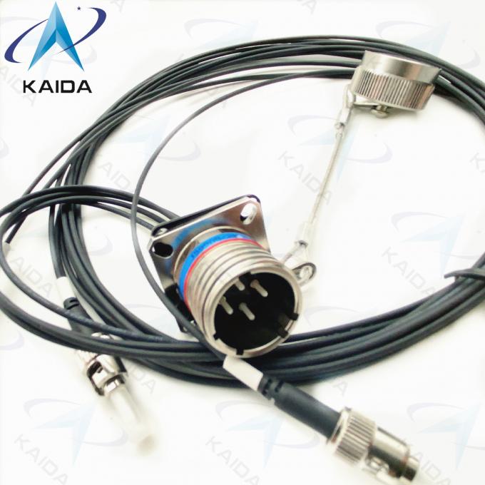 Box Mounting Receptacle Optical Fiber Connectors With Gold Contact MIL-DTL-26482 Series Ii 1