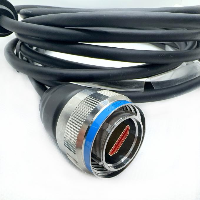 Category D38999 Series Custom Connectors With HDMI Stainless Steel Passivated Work Temperature -65C -200C.YW3 10E06S-01.High Definition Multimedia Interface 1