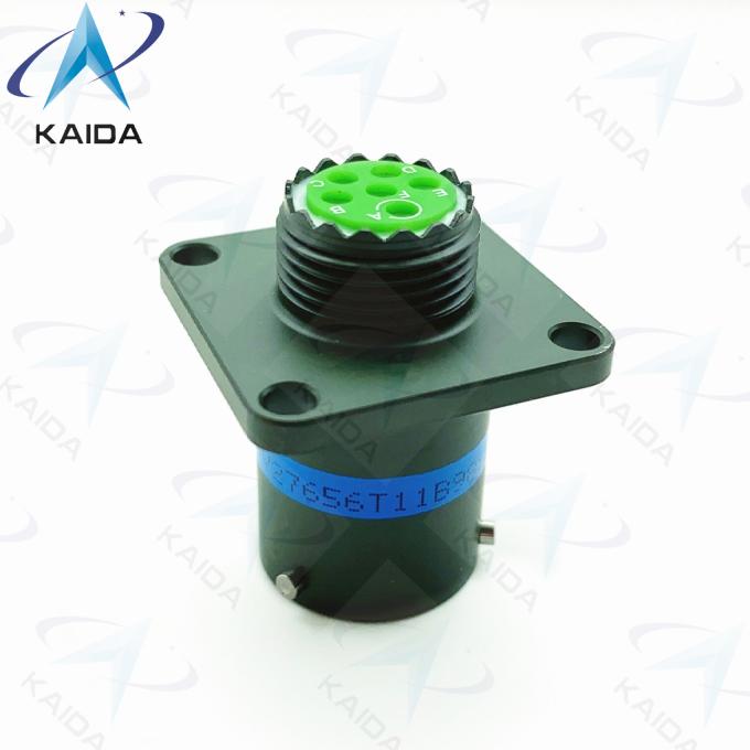 Circular D38999 Series 1 Connector Gold Plating Wall Mounting MIL-DTL-38999 Connector 1