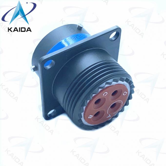 Circular MIL-DTL-26482 Connector Olive Drab Cadmium Plating Mil Dtl 26482 Contacts 2