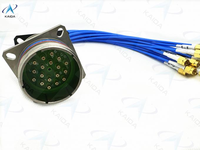 Coaxial Contacts with Electroless Nickel Plating Coaxial Cable with SMJ Termination D38999/20FJ19AN-SMJ 1