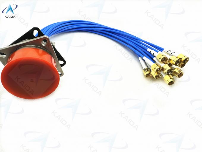 Coaxial Contacts with Electroless Nickel Plating Coaxial Cable with SMJ Termination D38999/20FJ19AN-SMJ 3
