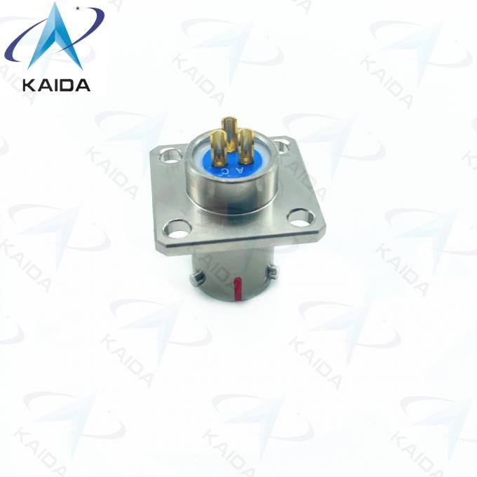 Connector type Y50EX-0803ZJ Circular Electrical Connector with 1A～25A Current Rating 0