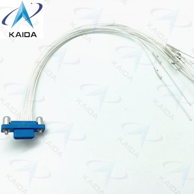 Contact Material Copper Alloy J30-15TJL -55 To 125°C for Electrical Connections J30-15TJL Plastic Shell 1