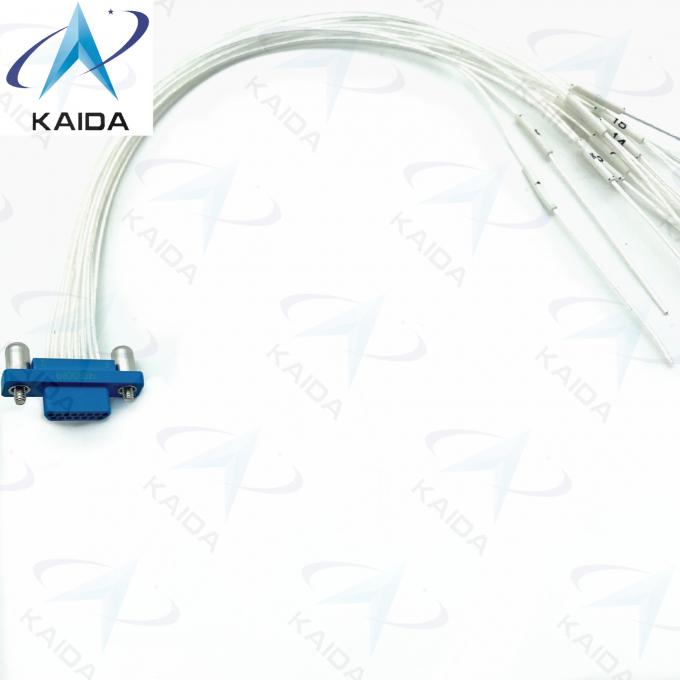 Contact Material Copper Alloy J30-15TJL -55 To 125°C for Electrical Connections J30-15TJL Plastic Shell 2