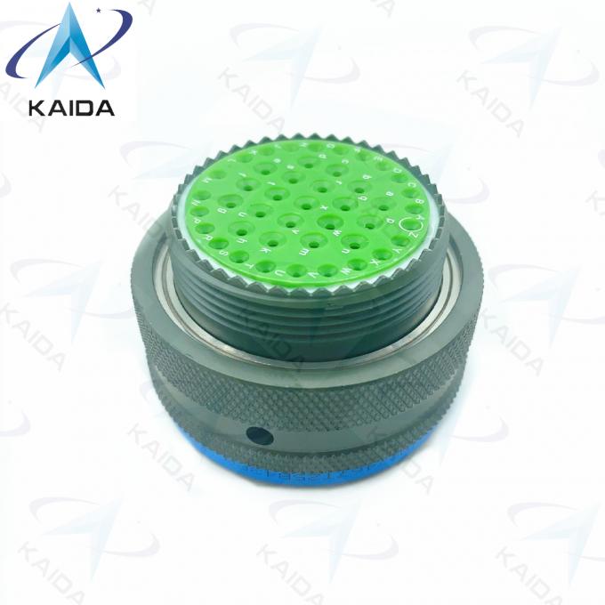 Copper Alloy Contact Material Insert Arrangement 25-43 for MIL-DTL-38999 Series I MS27467T25B43PA Olive Green Cadmium 2