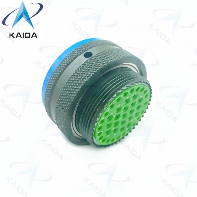 Copper Alloy Contact Material Insert Arrangement 25-43 for MIL-DTL-38999 Series I MS27467T25B43PA Olive Green Cadmium 3