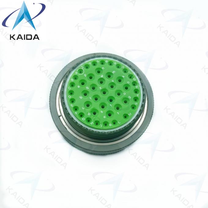 Copper Alloy Contact Material Insert Arrangement 25-43 for MIL-DTL-38999 Series I MS27467T25B43PA Olive Green Cadmium 5