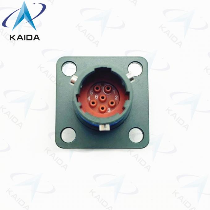 Copper Alloy Contact MIL-DTL-38999 Series 2 6 Male Pins Mil Spec 38999 3