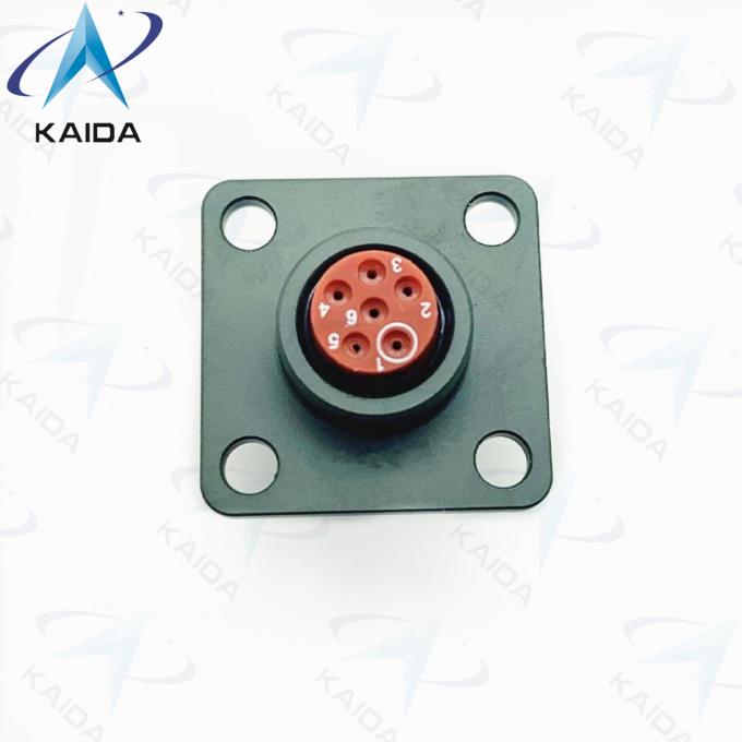 Copper Alloy Contact MIL-DTL-38999 Series 2 6 Male Pins Mil Spec 38999 4