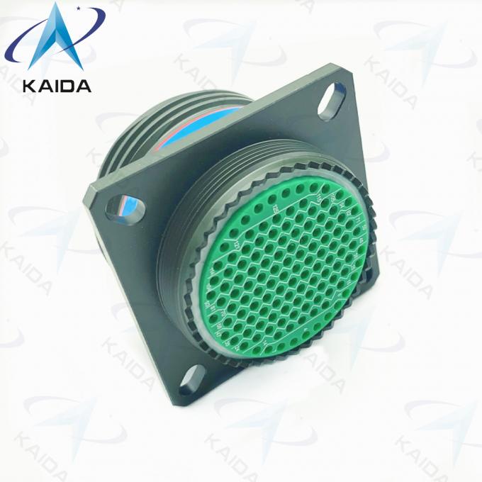 Copper Alloy MIL-DTL-38999 Connector Olive Green Cadmium Shell D38999 20WJ35PN 2