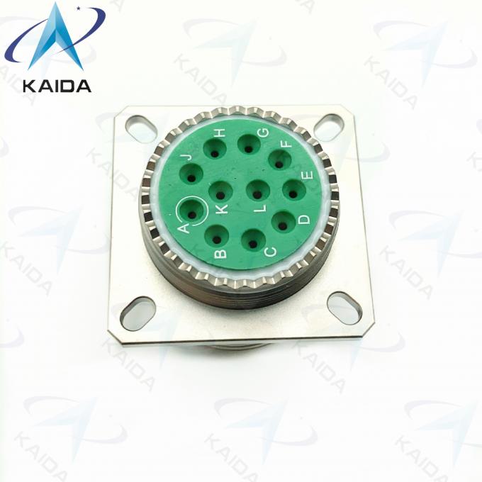 Copper Contact MIL-DTL-38999 Series 3 11 Male Pins Mil Dtl 38999 Iii.D38999/20FF11PN 4