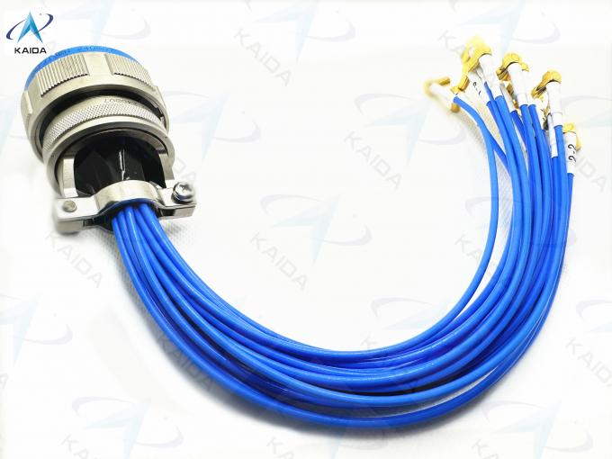 Corrosion Resistant Electroless Nickel Coaxial Cable Plug for D38999/8D Series 2