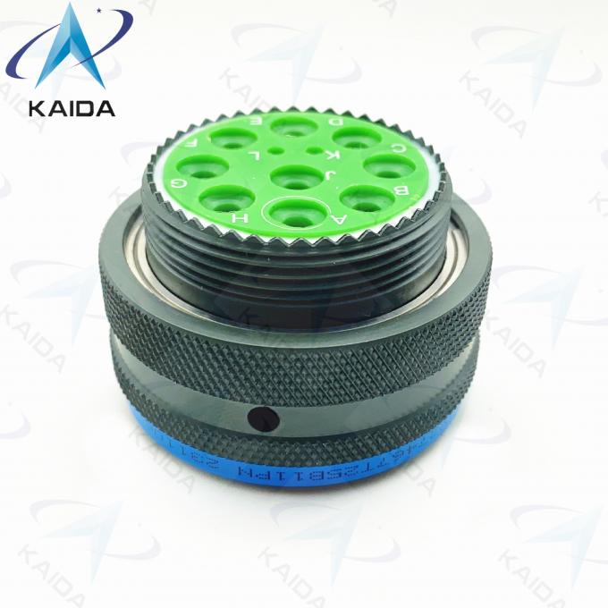 Crimp Type MIL-DTL-38999 Series 1 11 Male Contacts Mil Dtl 38999 Power Connector 1