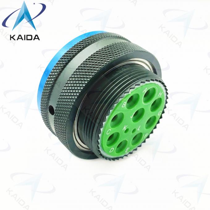 Crimp Type MIL-DTL-38999 Series 1 11 Male Contacts Mil Dtl 38999 Power Connector 2