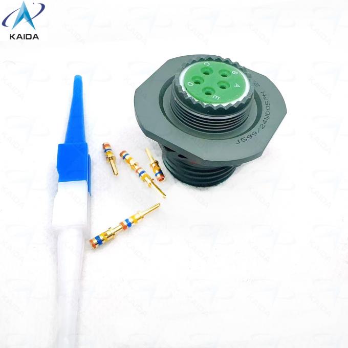 Current Rating 13 A MIL DTL 38999 Series Ⅲ Crimp Contact Type Circular Connector Durable Electrical Connection Solutions. D38999/24WD05PN.TV07RW15-05PN.8D7-15W05PN 0