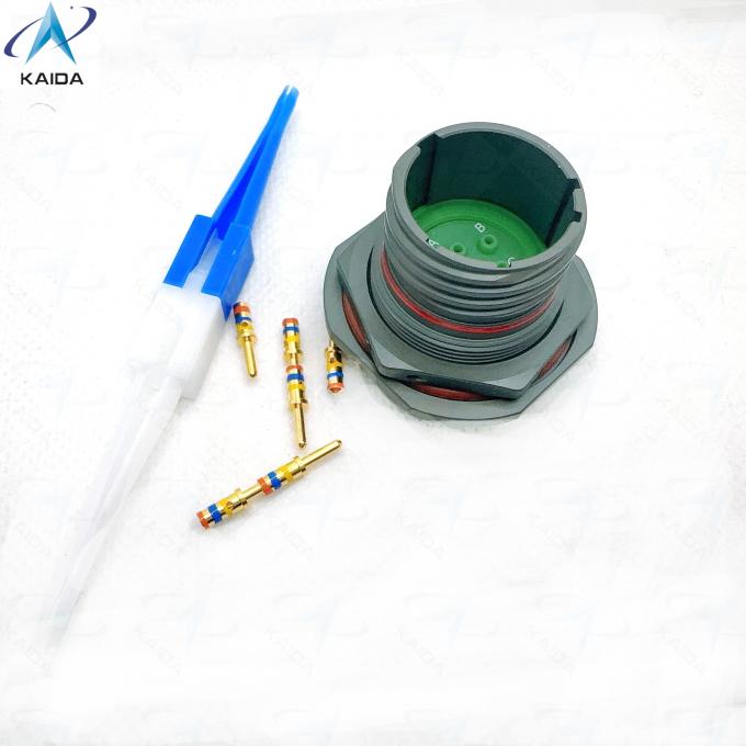 Current Rating 13 A MIL DTL 38999 Series Ⅲ Crimp Contact Type Circular Connector Durable Electrical Connection Solutions. D38999/24WD05PN.TV07RW15-05PN.8D7-15W05PN 2