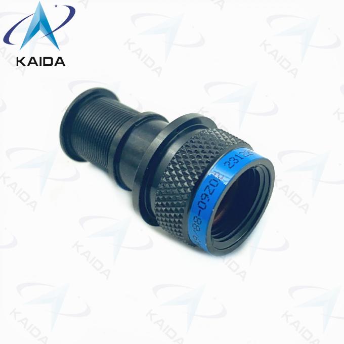 Customized M85049/88-09Z02 Shell Size 09 Connector M85049/88-09Z02 Zinc-Cobalt Black 1