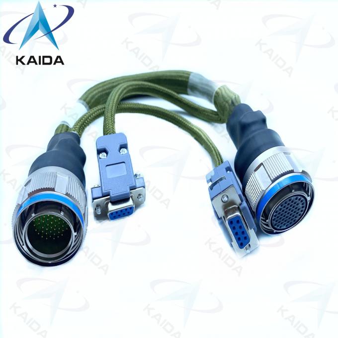 D38999 26FE35PN Connector Cables D38999 26FE35SN Aluminum Core Cable Double Male 1