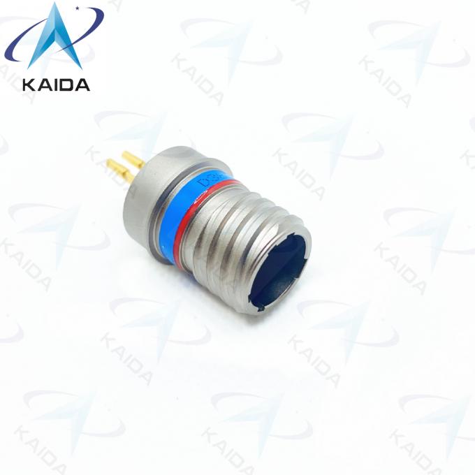 D38999 Custom Straight Plug Solder Connector with 500 Cycles Endurance D38999/25FA98PNH Electroless Nickel. 2