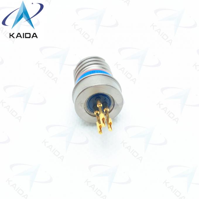 D38999 Custom Straight Plug Solder Connector with 500 Cycles Endurance D38999/25FA98PNH Electroless Nickel. 3